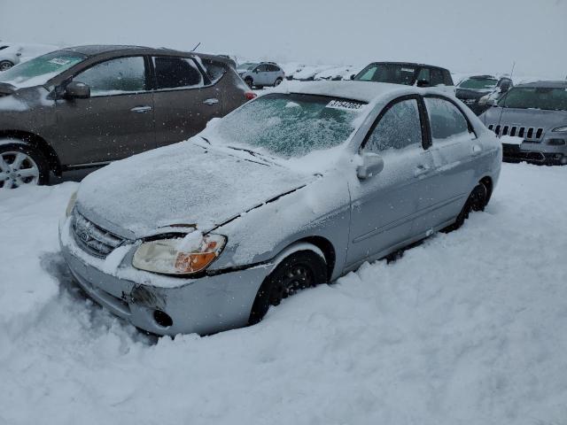 KIA SPECTRA 2005 with VIN KNAFE122055177123 - Photo from auction