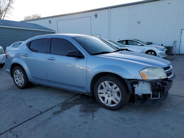 Photo 4 from auction – 2013 DODGE AVENGER SE with VIN 1C3CDZAB7DN530789