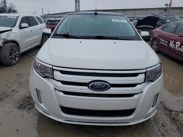 Photo 5 from auction – 2011 FORD EDGE SPORT with VIN 2FMDK4AK2BBB31558