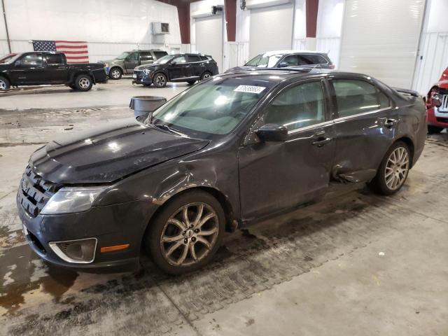 FORD FUSION SEL 2010 with VIN 3FAHP0JA8AR267822 - Photo from auction