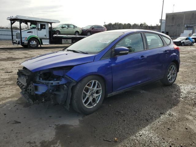 FORD FOCUS SE 2015 with VIN 1FADP3K2XFL247911 - Photo from auction