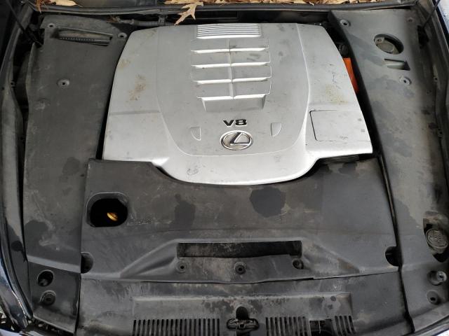 Photo 11 from auction – 2007 LEXUS LS 460 with VIN JTHBL46F375030950