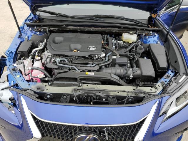 Photo 11 from auction – 2022 LEXUS ES 300H BA with VIN 58AGA1C19NU023948