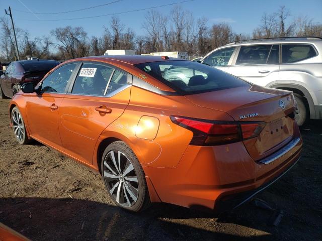 Photo 2 from auction – 2020 NISSAN ALTIMA SR with VIN 1N4BL4CV0LC186758