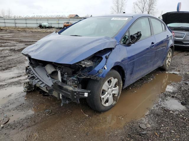 Photo 1 from auction – 2018 KIA FORTE LX with VIN 3KPFK4A74JE226896