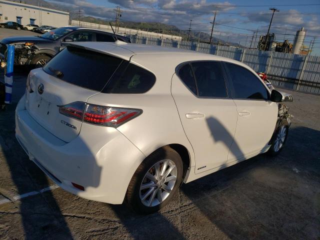 Photo 3 from auction – 2013 LEXUS CT 200 with VIN JTHKD5BH5D2137103
