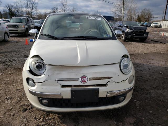 Photo 5 from auction – 2012 FIAT 500 LOUNGE with VIN 3C3CFFCRXCT200453