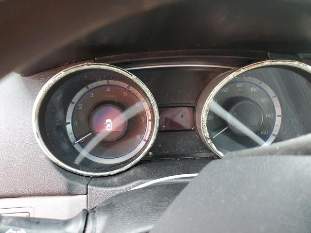 Photo 9 from auction – 2012 HYUNDAI SONATA GLS with VIN 5NPEB4AC1CH462039