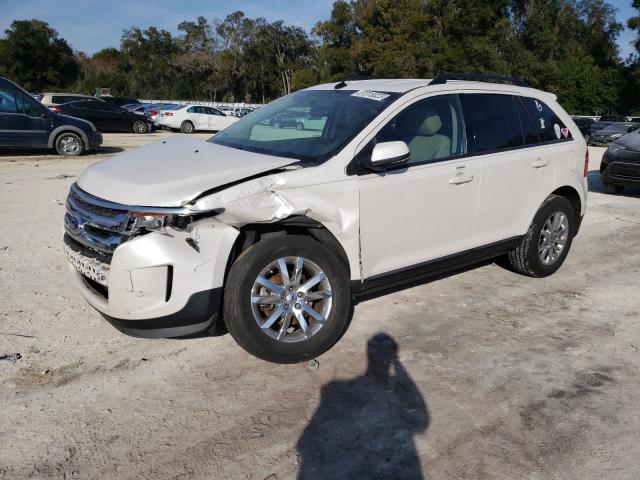 FORD EDGE SEL 2014 with VIN 2FMDK3JC3EBB52569 - Photo from auction