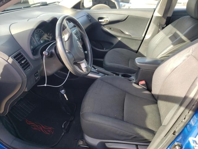 Photo 7 from auction – 2009 TOYOTA COROLLA BA with VIN 2T1BU40E49C004698