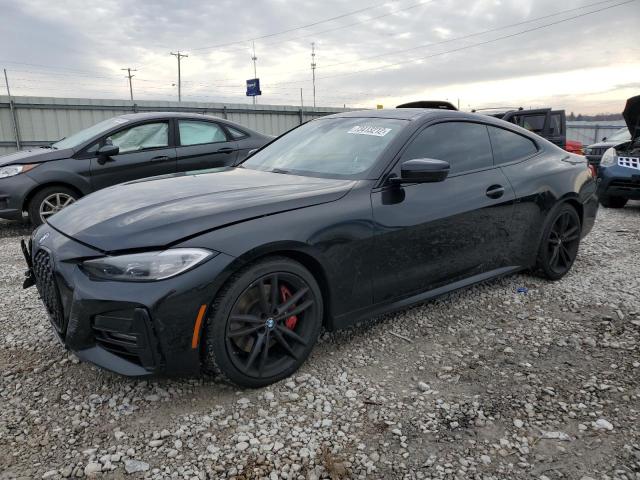 BMW 430XI 2021 with VIN WBA73AP0XMCG25205 - Photo from auction