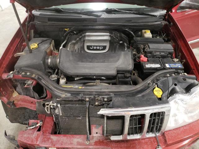 Photo 11 from auction – 2005 JEEP GRAND CHER with VIN 1J4HR58245C617025