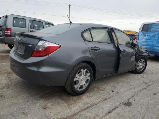 Photo 3 from auction – 2012 HONDA CIVIC HYBR with VIN JHMFB4F32CS009240