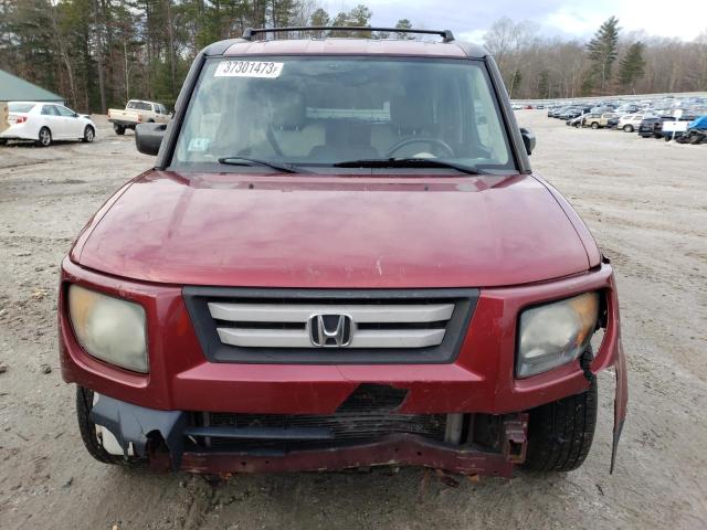 Photo 5 from auction – 2007 HONDA ELEMENT EX with VIN 5J6YH28767L003142