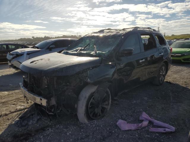Photo 1 from auction – 2017 NISSAN PATHFINDER with VIN 5N1DR2MN8HC908694