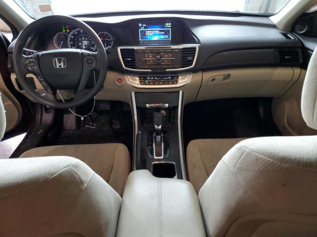 Photo 8 from auction – 2014 HONDA ACCORD EX with VIN 1HGCR2F76EA097419