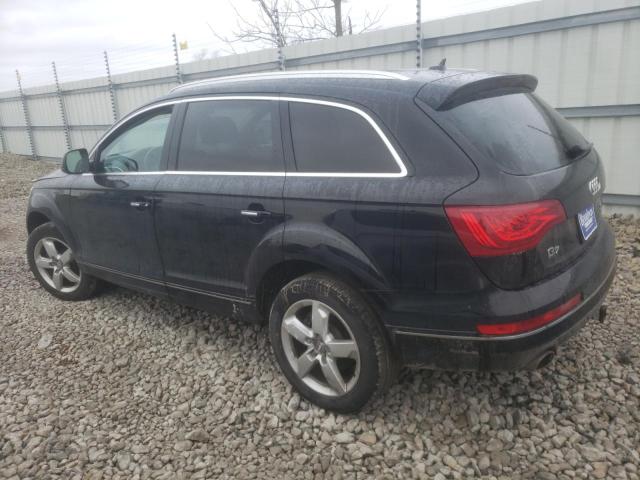 Photo 2 from auction – 2015 AUDI Q7 TDI PRE with VIN WA1LMAFE0FD023445