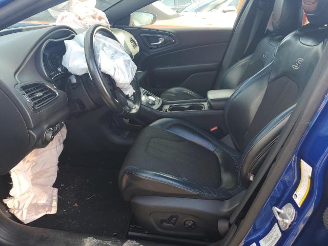 Photo 7 from auction – 2016 CHRYSLER 200 S with VIN 1C3CCCBB0GN172972