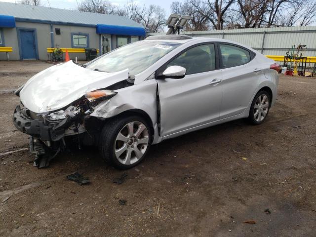 Photo 1 from auction – 2012 HYUNDAI ELANTRA GL with VIN KMHDH4AE2CU423960