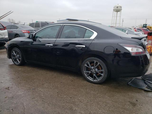 Photo 2 from auction – 2012 NISSAN MAXIMA S with VIN 1N4AA5AP0CC845949