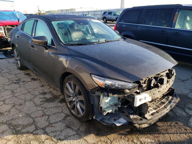 Photo 4 from auction – 2018 MAZDA 6 TOURING with VIN JM1GL1VM1J1312377