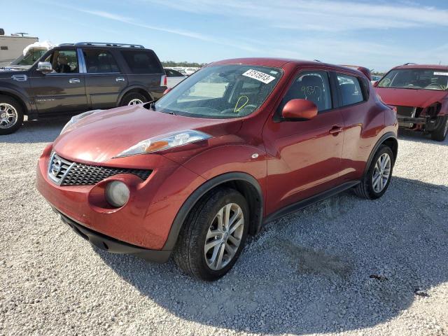 NISSAN JUKE S 2012 with VIN JN8AF5MR3CT104191 - Photo from auction