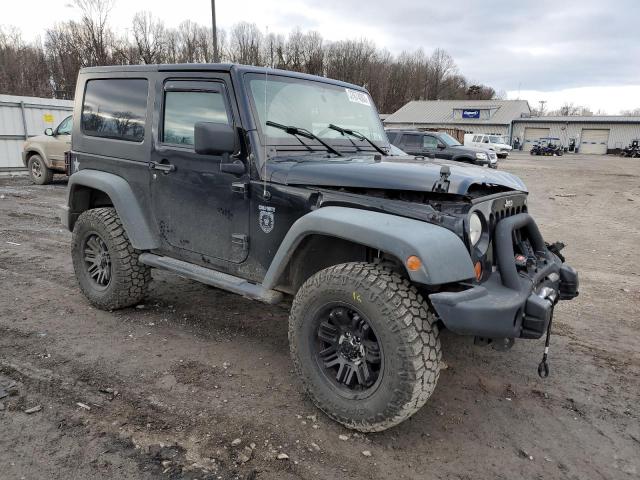 Photo 4 from auction – 2010 JEEP WRANGLER S with VIN 1J4AA2D10AL209118