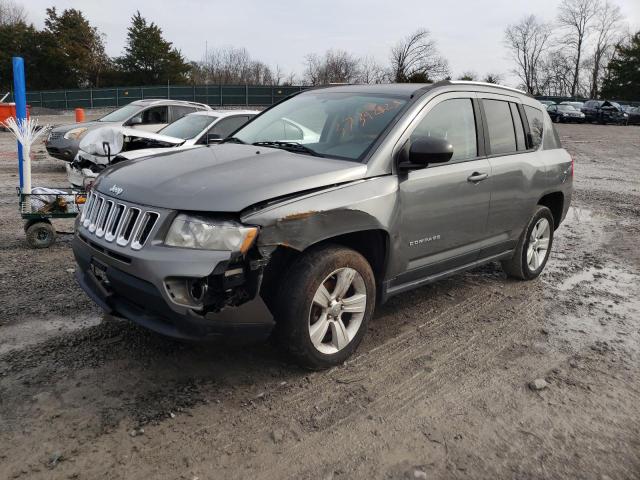 JEEP COMPASS SP 2012 with VIN 1C4NJDBB4CD613003 - Photo from auction