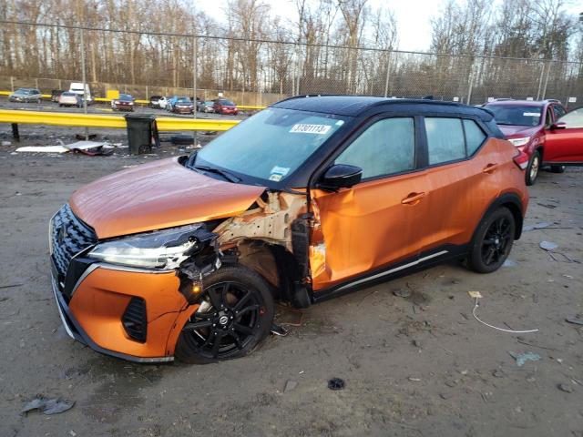 NISSAN KICKS SR 2021 with VIN 3N1CP5DV1ML534812 - Photo from auction