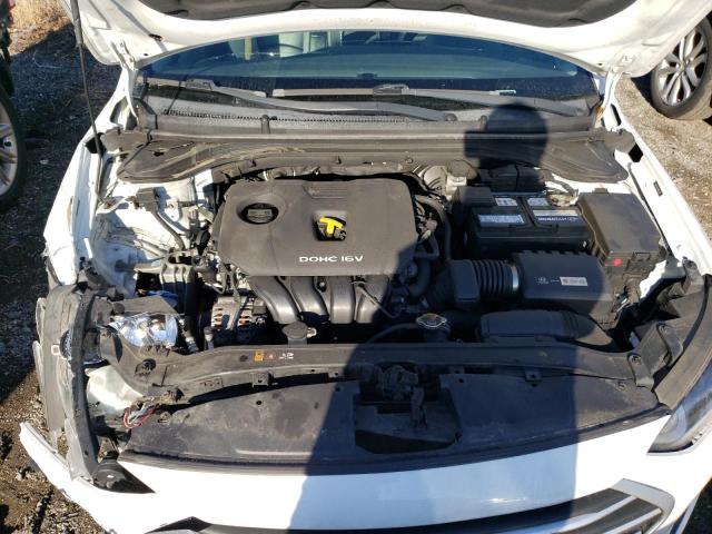 Photo 11 from auction – 2017 HYUNDAI ELANTRA with VIN 5NPD84LF6HH074121