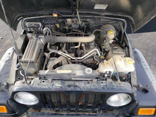Photo 12 from auction – 2004 JEEP WRANGLER / with VIN 1J4FA49S74P753387