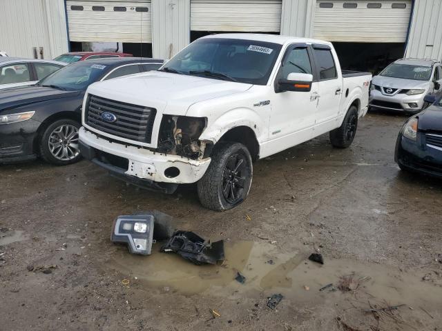 FORD F150 SUPER 2011 with VIN 1FTFW1CT7BKD40287 - Photo from auction