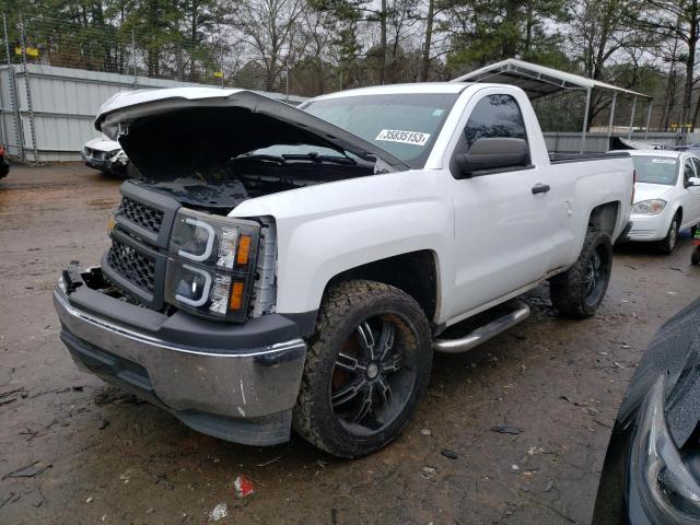 CHEVROLET SILVERADO 2014 with VIN 1GCNCPEH9EZ280458 - Photo from auction