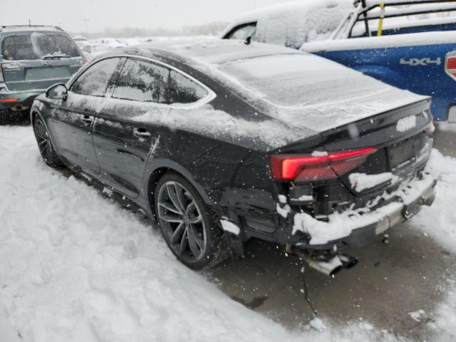 Photo 2 from auction – 2018 AUDI S5 PRESTIG with VIN WAUC4CF52JA102771