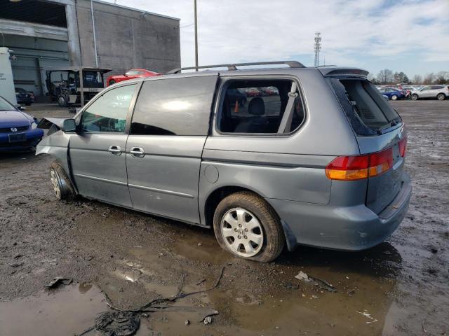Photo 2 from auction – 2002 HONDA ODYSSEY EX with VIN 5FNRL18022B016438