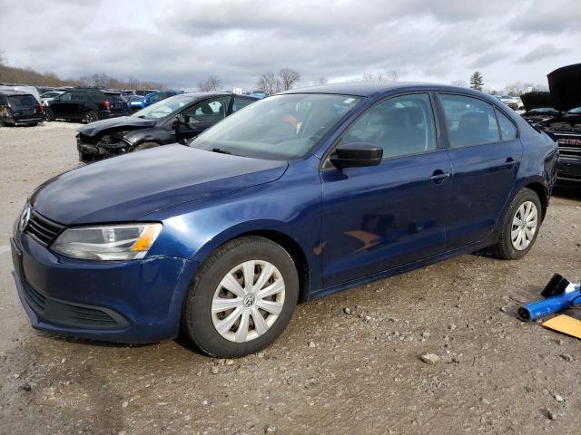 VOLKSWAGEN JETTA BASE 2014 with VIN 3VW2K7AJ0EM378033 - Photo from auction