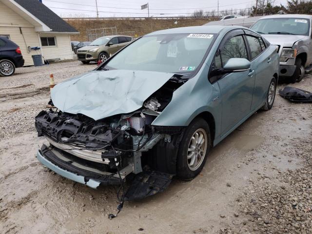TOYOTA PRIUS 2018 with VIN JTDKBRFU1J3063786 - Photo from auction
