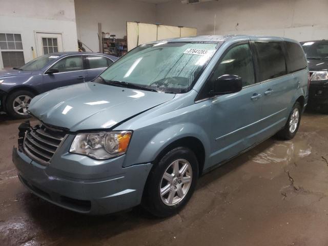 CHRYSLER TOWN & COU 2010 with VIN 2A4RR2D10AR374461 - Photo from auction