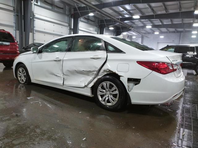 Photo 2 from auction – 2012 HYUNDAI SONATA GLS with VIN 5NPEB4AC1CH486535