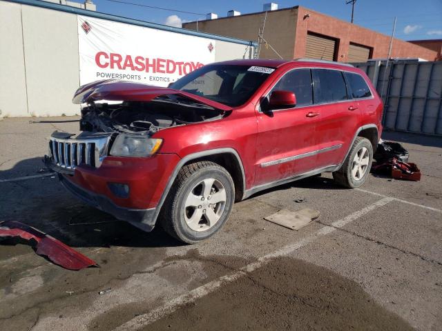 JEEP GRAND CHER 2011 with VIN 1J4RS4GG3BC517025 - Photo from auction