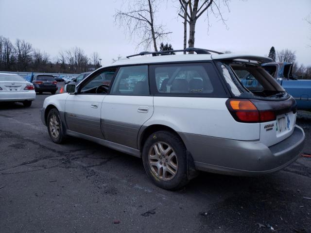 Photo 2 from auction – 2001 SUBARU LEGACY OUT with VIN 4S3BH686817642844