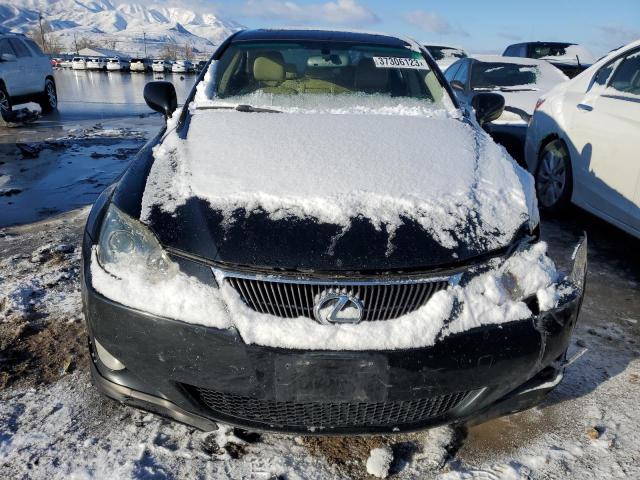 Photo 5 from auction – 2007 LEXUS IS 250 with VIN JTHBK262072049431