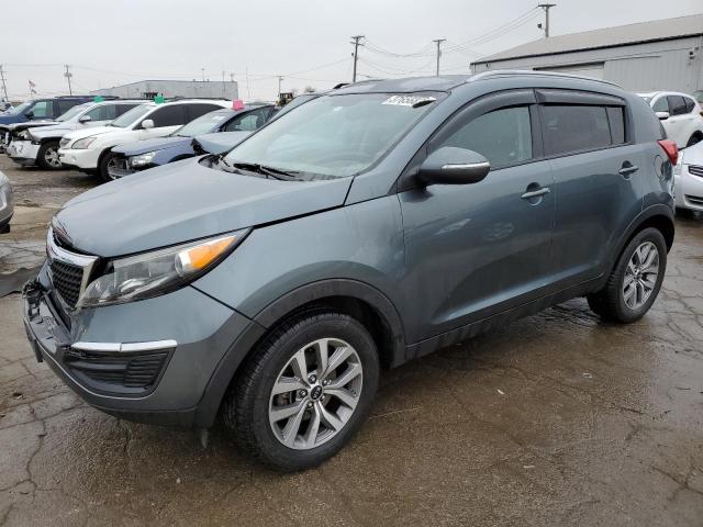 KIA SPORTAGE B 2014 with VIN KNDPB3AC2E7640261 - Photo from auction