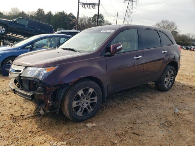 ACURA MDX TECHNO 2009 with VIN 2HNYD28659H532536 - Photo from auction