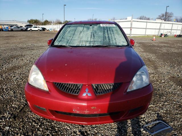 Photo 5 from auction – 2005 MITSUBISHI LANCER ES with VIN JA3AJ26E45U012411