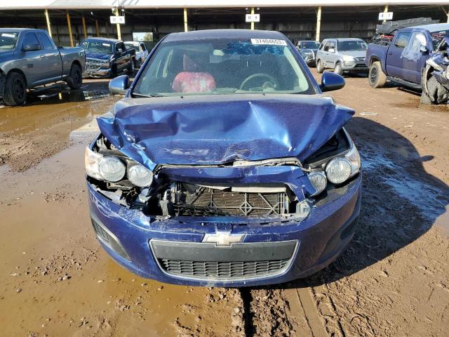 Photo 5 from auction – 2012 CHEVROLET SONIC LS with VIN 1G1JA6SHXC4212384