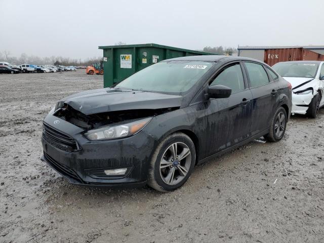 FORD FOCUS SE 2018 with VIN 1FADP3FE2JL214124 - Photo from auction