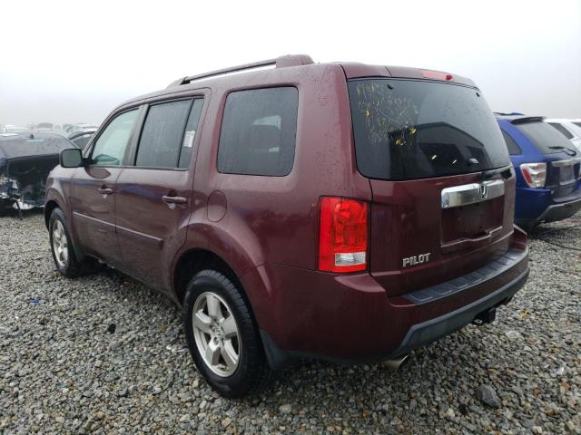 Photo 2 from auction – 2011 HONDA PILOT EXL with VIN 5FNYF3H54BB034644