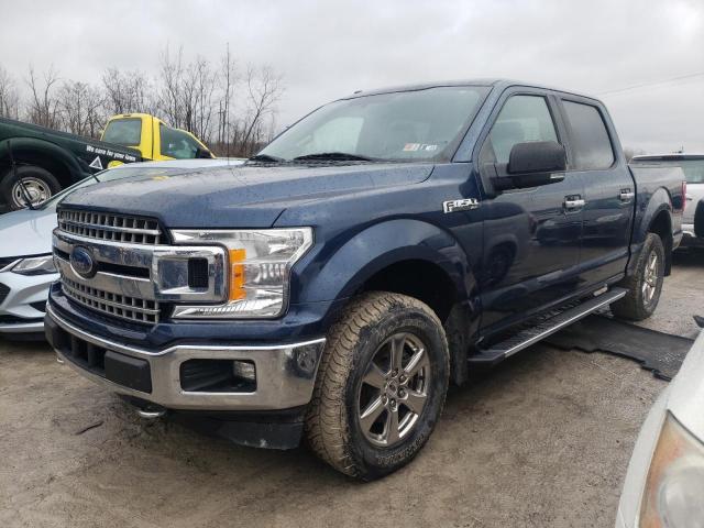 Photo 1 from auction – 2018 FORD F150 SUPER with VIN 1FTEW1EP8JFD25722