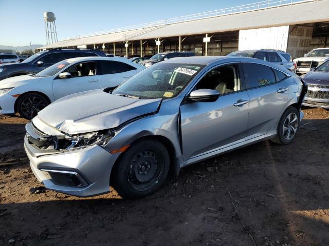 Photo 1 from auction – 2020 HONDA CIVIC LX with VIN 19XFC2F66LE007877